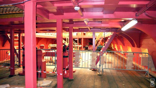 Gun deck - Pont de batterie