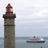 Phare de Sainte-Anne et Queen Mary 2