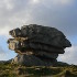 Énormes blocs de granit