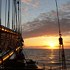 Lever de soleil sur Lola of Skagen