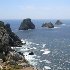Tas de Pois vus de la terre