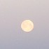Lune entre chien et loup