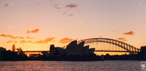 Harbour Bridge and the Opera - le Harbour Bridge et l’Opera